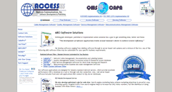 Desktop Screenshot of abci-software.com